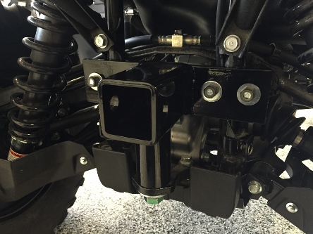 Yamaha Grizzly 700 Hitch