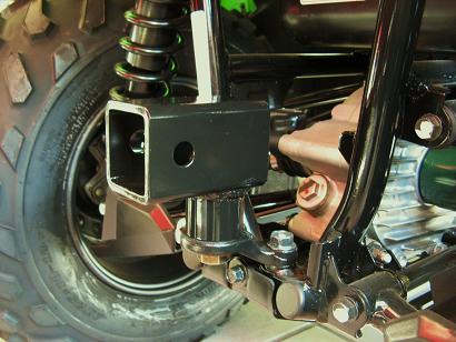 honda atv hitch