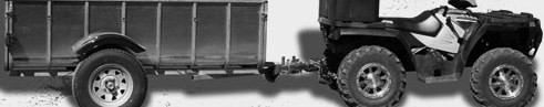 Honda ATV Hitches for sale