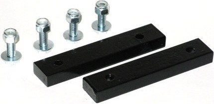 Yamaha Grizzly foot peg risers