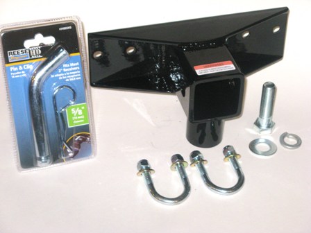 Yamaha Grizzly - Kodiak 450 atv hitch