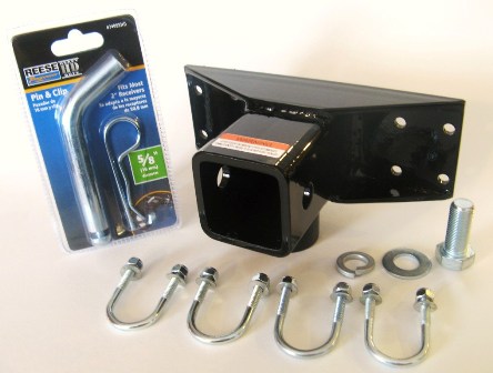 Yamaha Grizzly 550 and 700 atv hitch